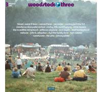 Various Artists Woodstock Three (Vinyl LP) Limited 12" Album Coloured Vinyl