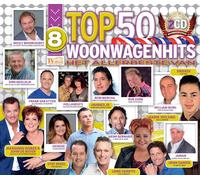 Various Artists Woonwagenhits Top 50 Deel 8 (CD)