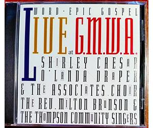 Various Artists - Word/Epic Gospel Live at Gmwa