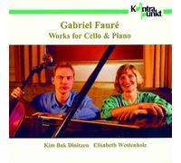 Various Artists Works for Cello and Piano (CD) Album