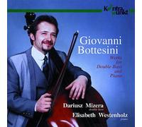 Various Artists Works for Double Bass and Piano (CD) Album