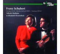 Various Artists Works for Violin and Piano (CD) Album
