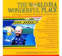 VARIOUS ARTISTS - World is a wonderful place-The songs of Richard Thompson performed by Sally Barker, Peter Blegvad..