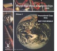 Various Artists - World Pipe Band 2000/1