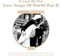Artisti vari – To Each His Own: Love Songs of World War II – CD