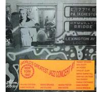 Various Artists World's Greatest Jazz Concert (CD) Album