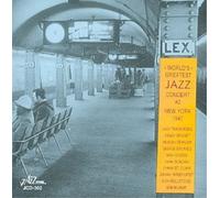 Various Artists World's Greatest Jazz Concert Vol. 1 (CD) Album