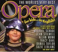 VARIOUS ARTISTS World's Very Best Opera For Kids / Var (CD)