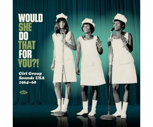 Various Artists Would She Do That for You?: Girl Group Sounds USA 19 (Vinyl LP)