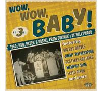 Various Artists Wow, Wow Baby: 1950's R&B, Blues & Gospel from Dolphin's o (CD)