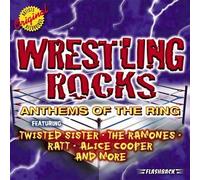 Various Artists - Wrestling Rocks: Anthems Of The Ring