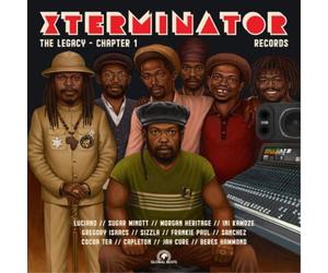 Various Artists Xterminator Records: The Legacy - Chapter 1 (Vinyl LP) 12" Album