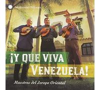 Various Artists ¡Y Que Viva Venezuela: Maestros Del Joropo Oriental (CD) Album