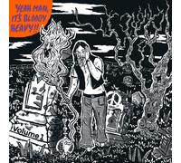 Various Artists Yeah Man, It's Bloody Heavy (CD) Album