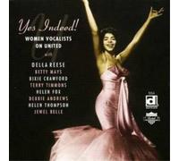 Various Artists Yes Indeed Women Vocalists On United (CD) Album