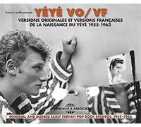 Various Artists YéYé Version Originales Et Versions Françaises 1955-1962 (CD)