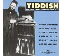 Various Artists Yiddish 1910-1940 (CD) Album