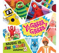Various Artists Yo Gabba Gabba: Music Is... Awesome - Volume 2 (CD) Album