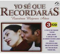 Various Artists Yo Se Que Recordaras (CD)