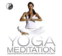 Various Artists - Yoga/Meditation (3 CD)