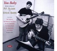 Various Artists You Baby: Words & Music By P.F. Sloan and Steve Barri (CD) Album