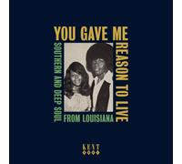 VARIOUS ARTISTS - YOU GAVE ME REASON TO LIVE - cd - E72z