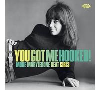 VARIOUS ARTISTS - YOU GOT ME HOOKED - CD - F72z