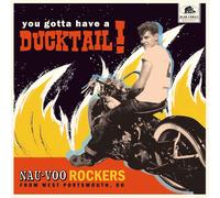 Various Artists You Gotta Have a Ducktail: Nau-voo Rockers from West (Vinyl LP)