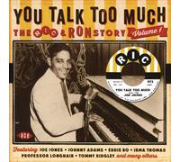 Various Artists You Talk Too Much: The Ric & Ron Story - Volume 1 (CD) Album