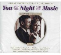 Various Artists YOU THE NIGHT THE MUSIC - GREAT INSTRUMENTAL LOVE SONGS-VAR (CD)