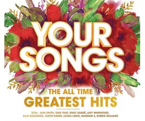 Various Artists Your Songs: The All Time Greatest Hits Box Set
