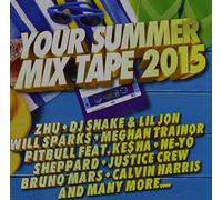 Various Artists - Your Summer Mix Tape 2015 (2 CD)