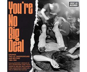 Various Artists You're No Big Deal: Grunge, the U.S. Underground and Beyond (CD)