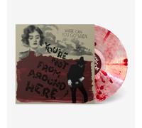 Various Artists - You're Not From Around Here (Reissue) (Red Clear Swirl Blood Drop Coloured) (LP)
