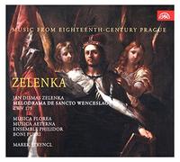 Various Artists - Zelenka: Music From 18th Century Prague