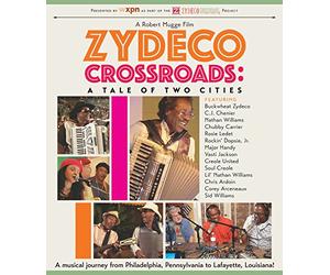 Various Artists - Zydeco Crossroads: A Tale Of Two Cities [Blu-ray] [2016]