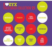 VARIOUS ARTISTS Zyx Italo Collection 25 (CD)