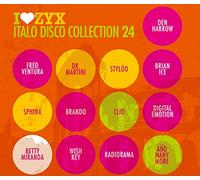 Various Artists - ZYX ITALO DISCO..
