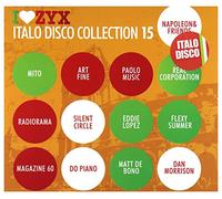 V/A - Zyx Italo Disco 15 (3 CD)