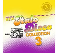 VARIOUS ARTISTS Zyx Italo Disco 3 (Vinyl LP)