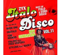 Various Artists ZYX Italo Disco New Generation Vol. 11 (CD)