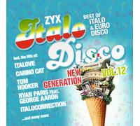 Various Artists ZYX Italo Disco New Generation Vol.12 (CD)
