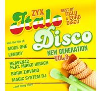 CD ZYX Italo Disco New Generation Vol.8 di Vari Artisti 2CDs
