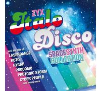Various Artists ZYX Italo Disco Spacesynth Collection (CD)