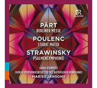 7104024 Audio Cd Arvo Part / Francis Poulenc / Igor Stravinsky - Choral And Orch