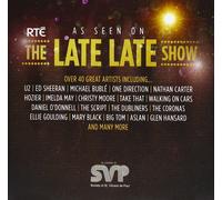 Various As Seen on the Late Late Show (CD)