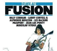VARIOUS - atlantic jazz: fusion LP