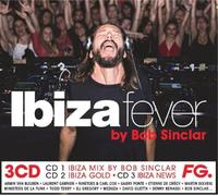 Various Artists Ibiza Fever: Mixed By Bob Sinclar (CD) Box Set