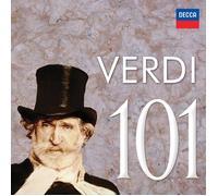 Audio Giuseppe Verdi - 101 Verdi (Tascabile) Various