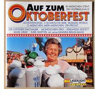 Various - Auf Zum Oktoberfest